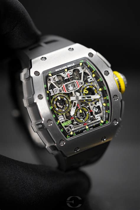 richard mille titanium price.